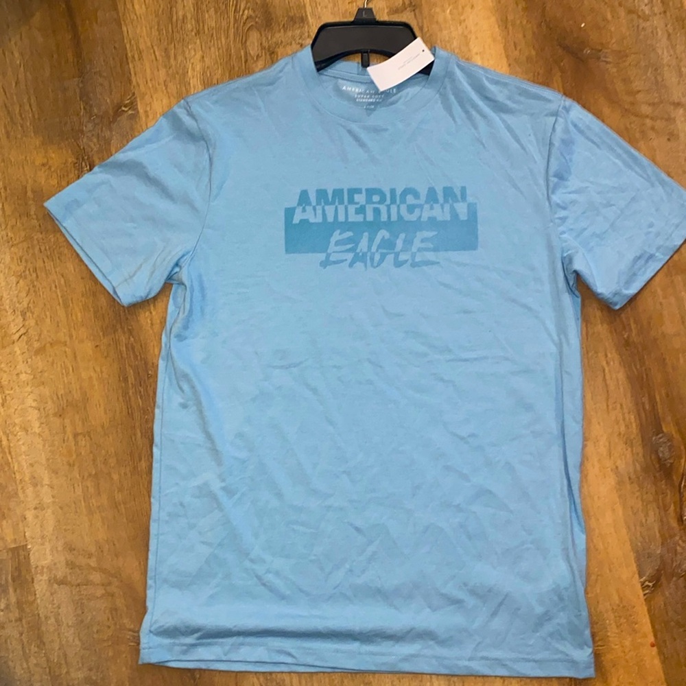Men’s New With Tags Small Blue American Eagle T Shirt